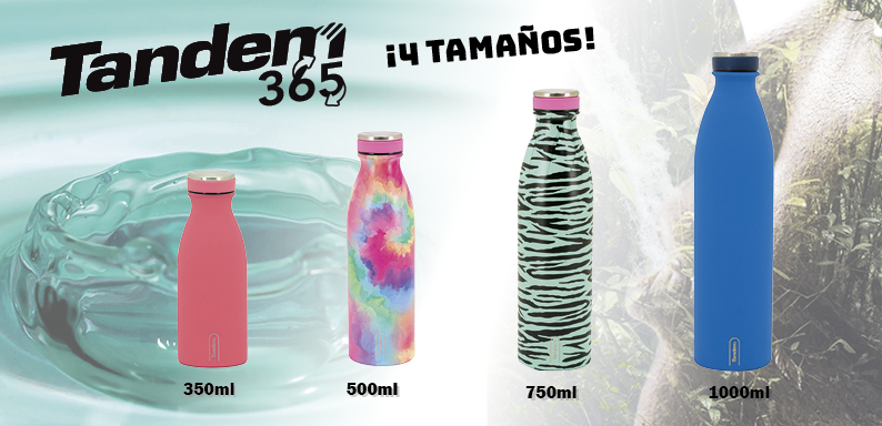 Nuevas Botellas 4 tamaños